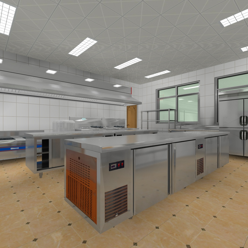 Key points of commercial kitchen design - principles of ventilation design